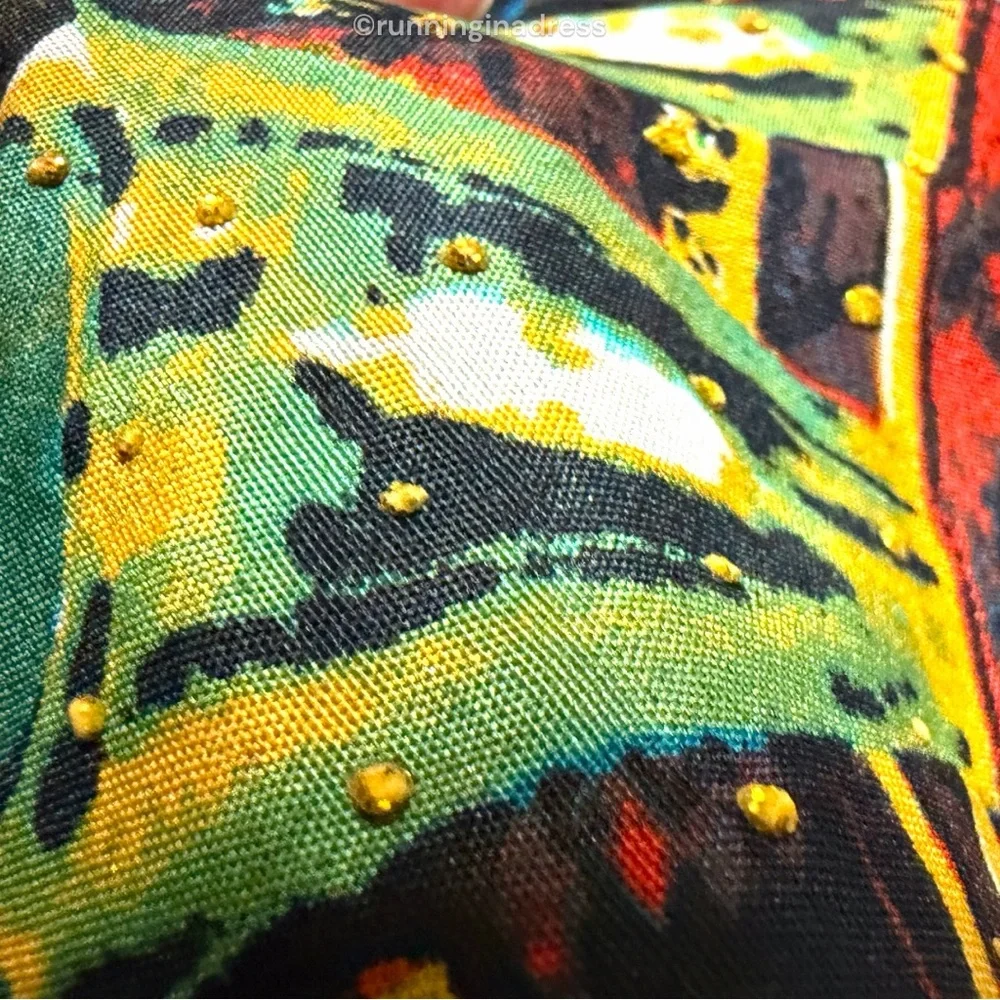 Shore Drive Embellished Boho Maxi Kaftan Dress Cover Maxi Kaftan One Size To 2XL - Picture 7 of 11